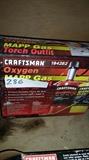 Craftsman MAPP Gas Torch Outfit. Hundreds of Auction lots sold singly and in bulk...Hey we have petrified wood also! 