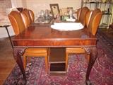 Large Mahogany Table.  Beautiful. Good condition 