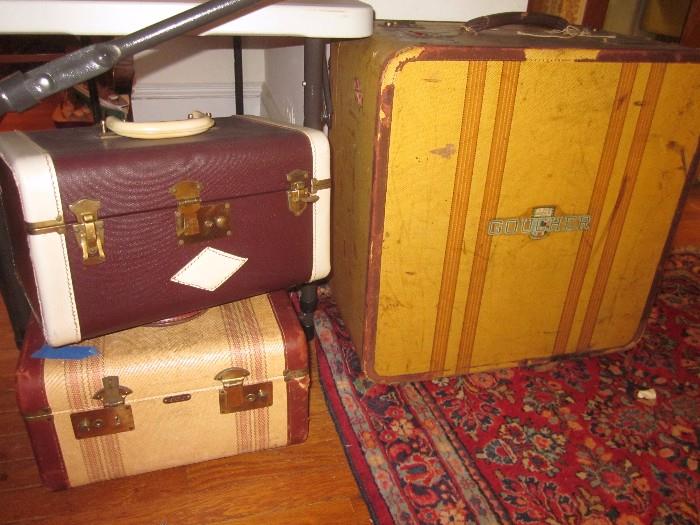 Vintage luggage in very good condition