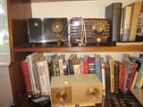 Several vintage radios