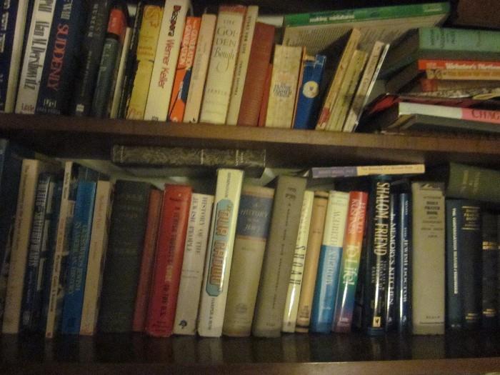 Many, many books...