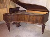 Another shot of the Erard rosewood piano.