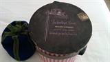 Yet another vintage hat/box, from, love this, The Amethyst Room, Miller & Rhoads, Richmond, VA