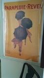 Vintage Parapluie Revel poster