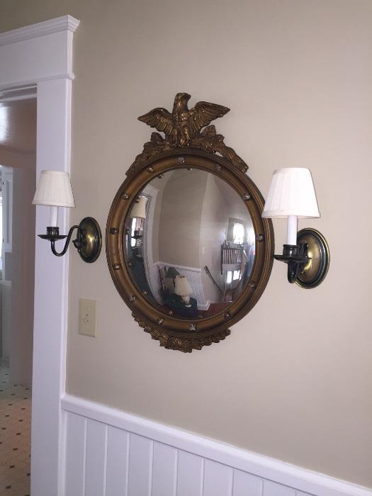 Original mirror from Chesapeake Bay Liner 