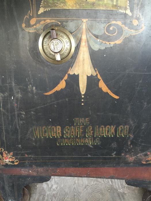 Victor Safe and Lock Company Vintage Safe