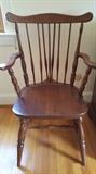 Cherry Windsor Arm Chair