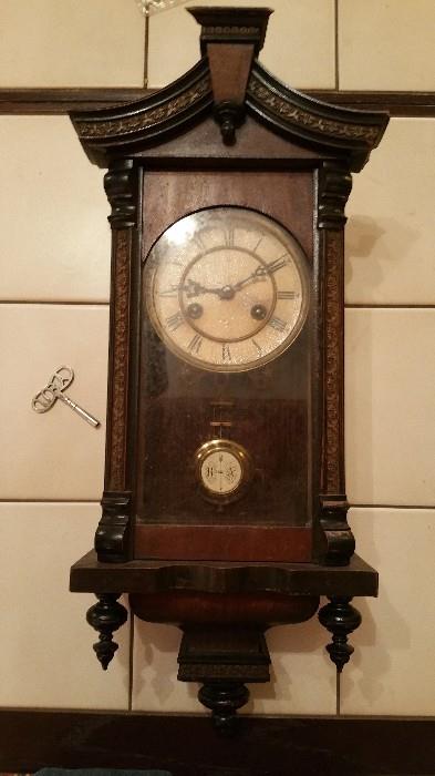German made pendulum clock 