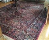 Handloomed area rug -9x12