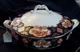 Beautiful Royal Albert Covered Dish with handles