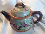 Majolica Tea Pot 