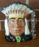 Large Royal DoultonToby Character Jug - Collection of 13 to include Robin Hood, Captain Ahab, The Trapper,Sir John Falstaff, Old King Cole, Neptune-Roman God of the Sea, Dick Turpin, Merlin and More