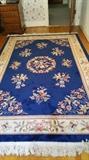 Chinese design Wool rug