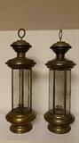 Brass lanterns
