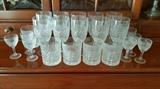 Austrian Handmade lead crystal stemware and glasses - one of a kind