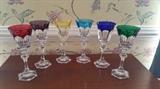 Nachtmann Crystal stemware