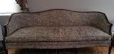 Lovely Louis XV style sofa with down cushion.  Mint condition