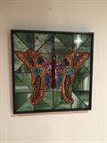 mosaic butterfly