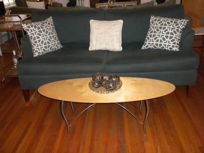 Sofa and Blu Dot Coffee Table