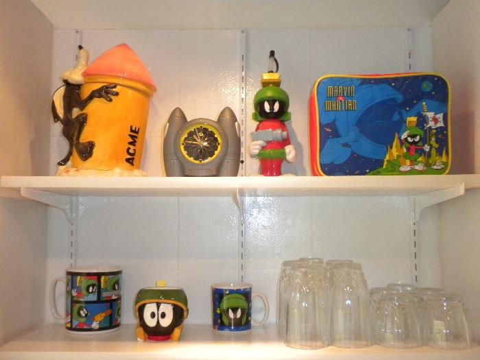 Large Assortment of Marvin the Martian Collectibles