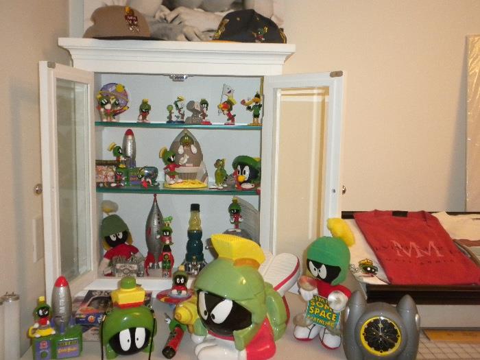 Large Assortment of Marvin the Martian Collectibles