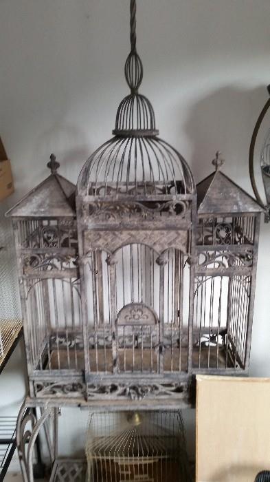 Amazing catheral Bird Cage