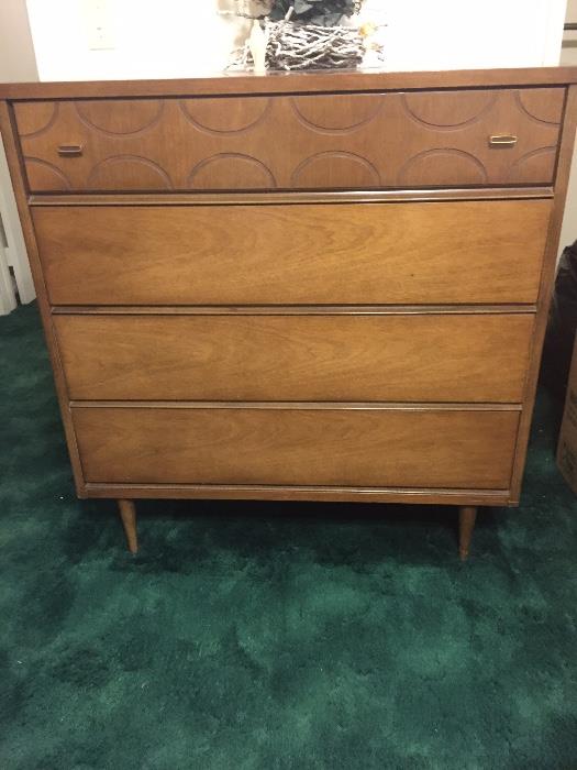 Mid Century chest by Stanley