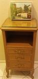 Drexel Heritage telephone table can also be used as a TV/DVD stand