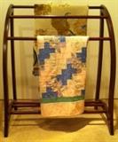 Quilt rack
