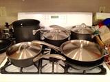 Calphalon pots and pans