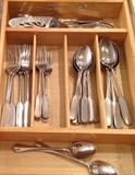 More flatware
