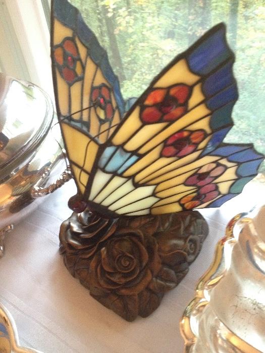 Butterfly lamp