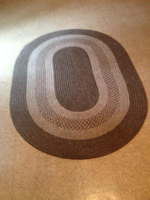 Another hooked rug