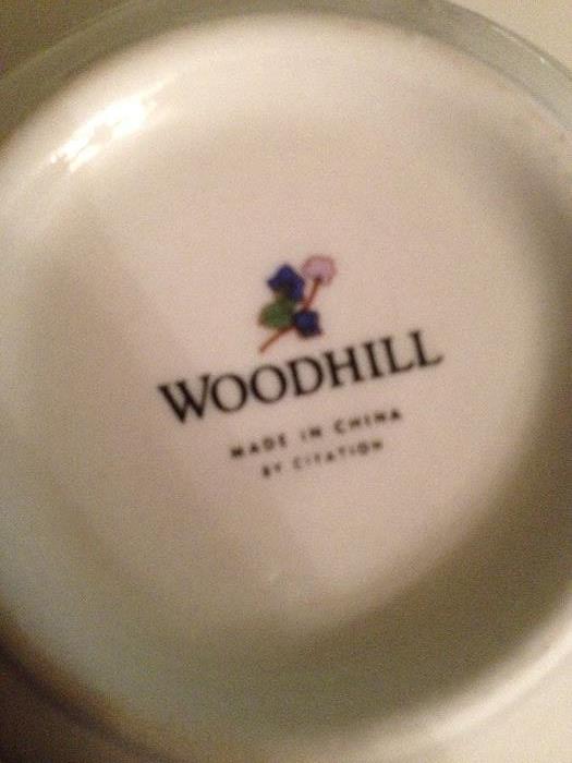 WoodHill dinnerware