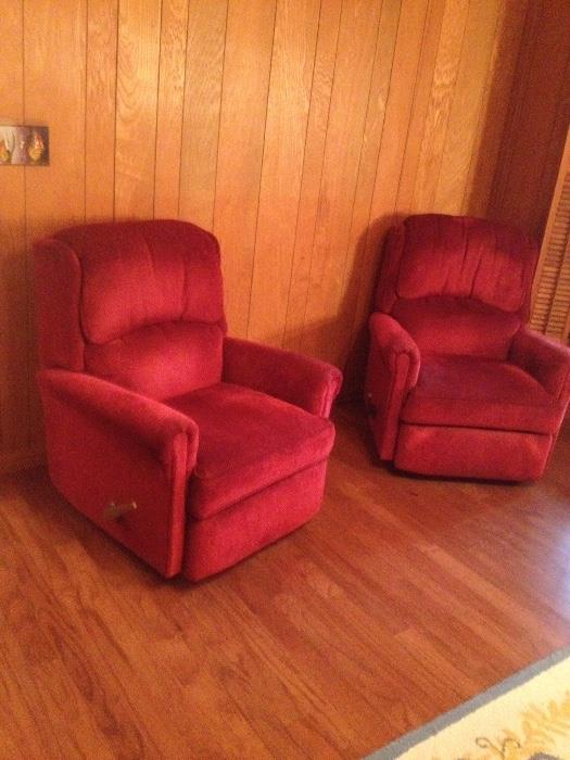 Recliners from The Comfortable Chair Store