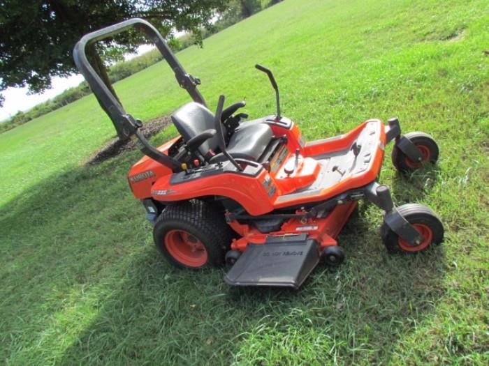 extremely nice Kobuta zero turn tractor. May be sold prior to sale so feel free to make an offer by calling 410-991-4848