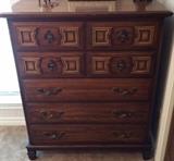 Bachelor chest included in Full Size Bedroom Suite