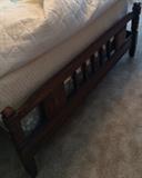 Footboard included in 4 pc Full Bedroom Suit