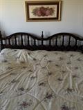 3piece King Bedroom Suite includes HB, dresser with 2 mirrors and armoire