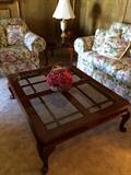 Coffee table included in 7 pc living room 40 x 49