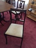 1 of 5 Duncan Phyfe chairs