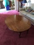 Drop leaf coffee table 4 x 3 with sides up