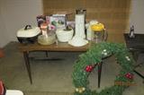 Kitchen Items & Wreath