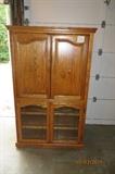 Oak Entertainment Center