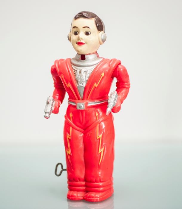 1960's Windup Spaceman Toy