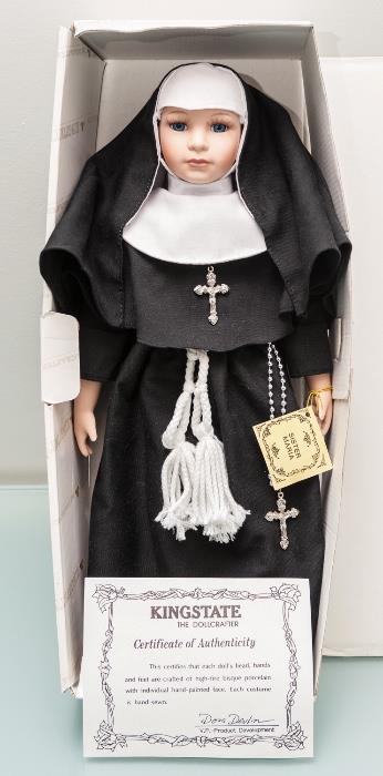 Nun Doll in Box