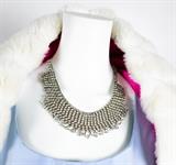 Rhinestone large Necklace