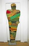 7 Foot High Vintage Art Work. OOAK