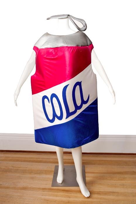 Cola Can Costume