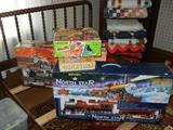 Trains  and Vintage Games